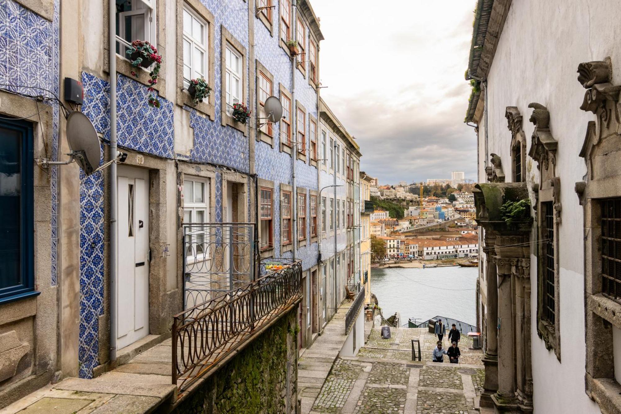 Hotel Douro View House OOporto Exterior foto
